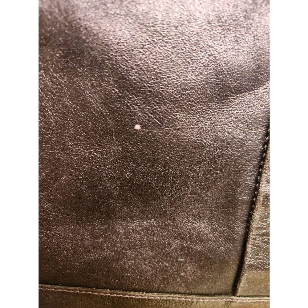 Longchamp Shoulder Handbag Tote purple Genuine Leather Rhinestone Large (PF) - Picture 4 of 16